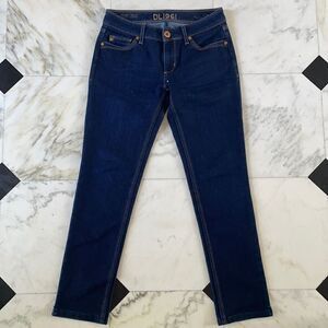 DL1961 Angel Mid Rise Cigarette Cropped Jeans